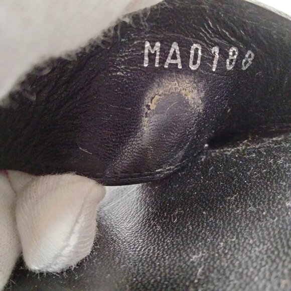 Louis Vuitton Sandals Women Black PVC 599-071425 - Picture 6 of 9